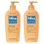 mixa lait corps effet soleil