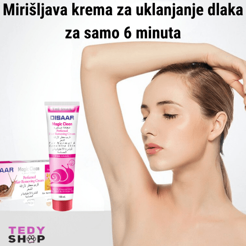 Mirisljava krema za depilaciju Mirisljava krema za depilaciju