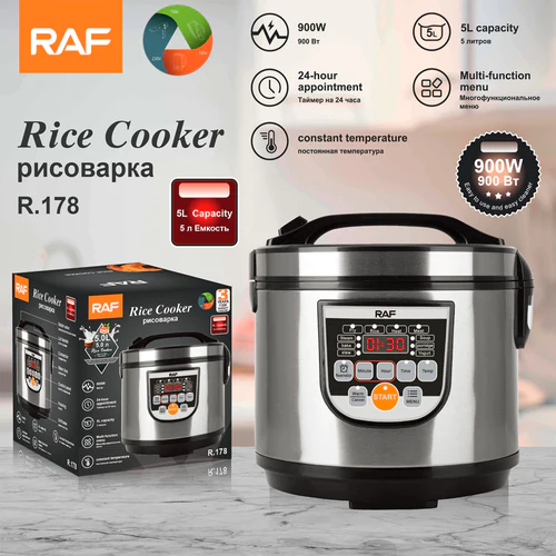 RAF 5L Electric Rice Cooker 4 RAF 5L Electric Rice Cooker 4