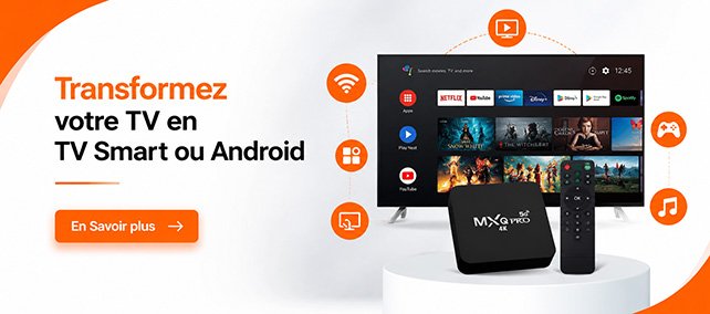 Banniere android TV Box