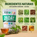 cha ingredientes naturais detox