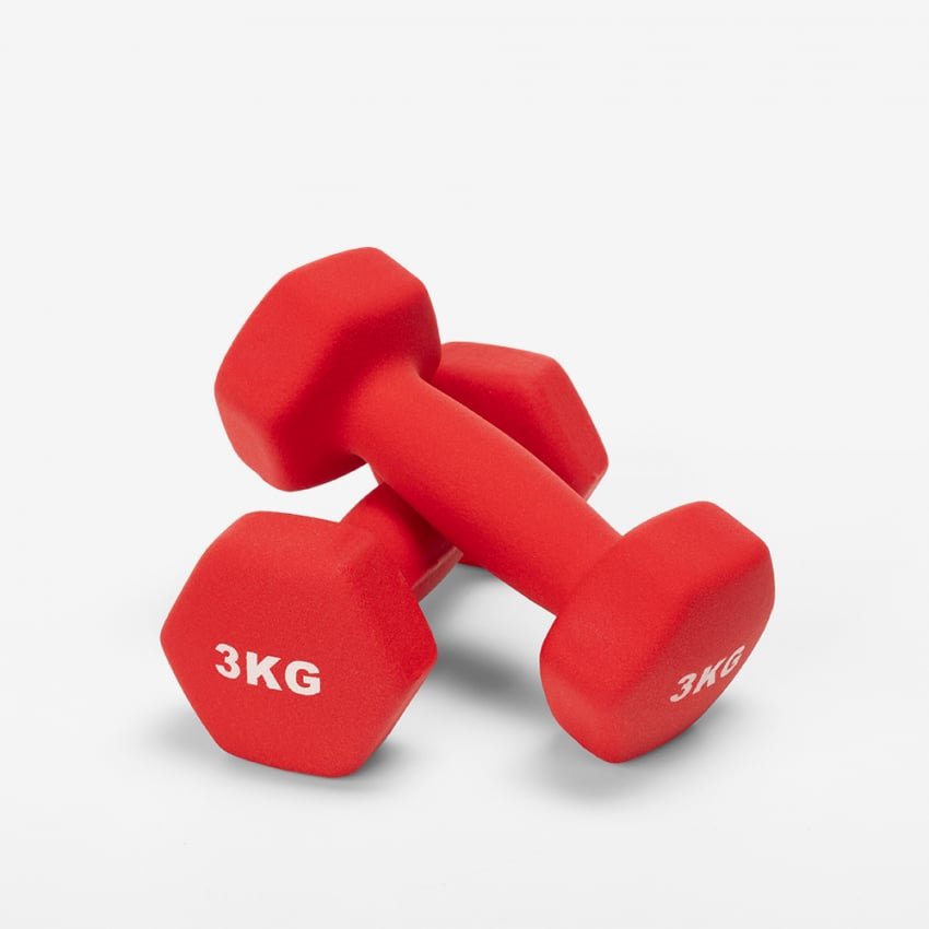paire de poids halteres 2 x 3kg gym et vinyle fitness megara paire de poids halteres 2 x 3kg gym et vinyle fitness megara